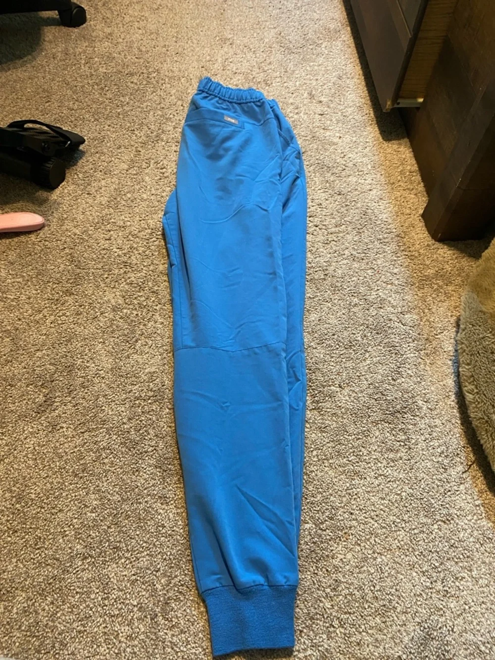 Men S Bright Blue Jogger Sweatpants